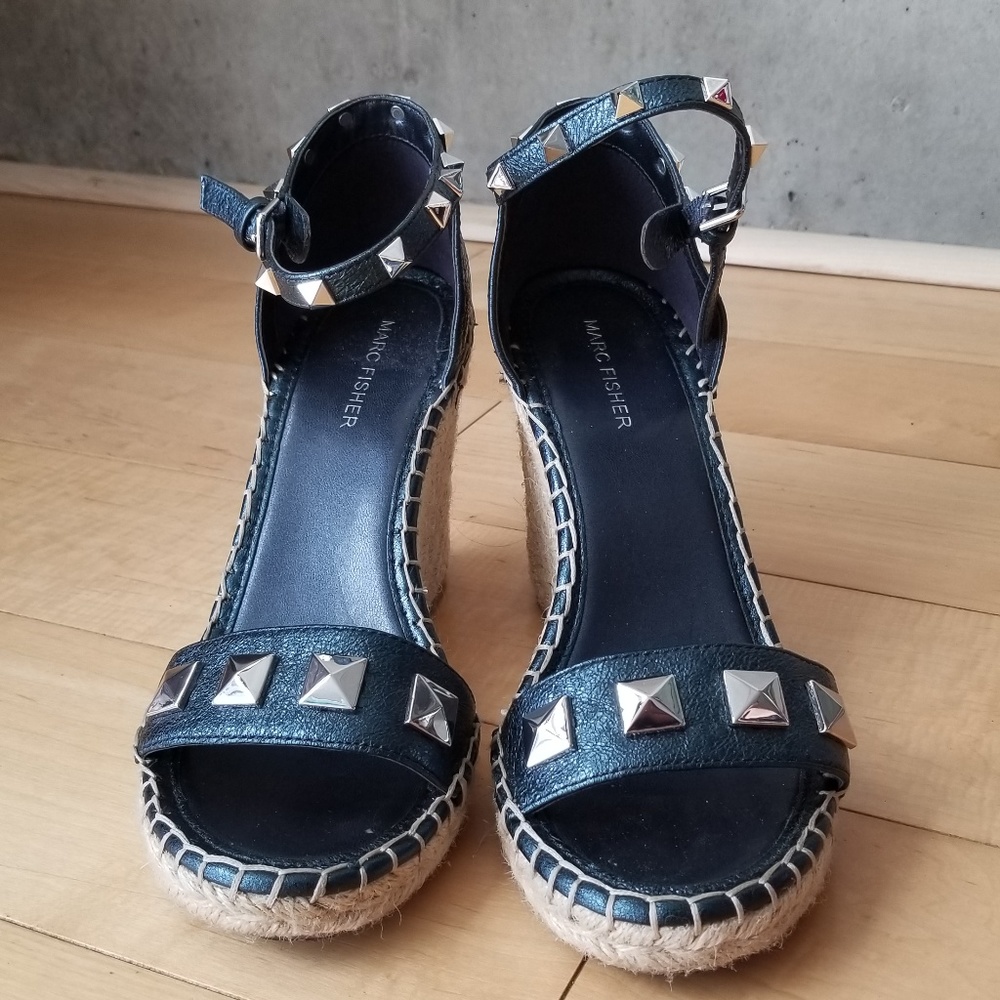 Marc Fisher - Knoll Stud Espadrille Wedge Sandal